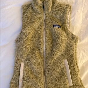 Patagonia Fleece Vest - Cream
